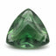 Green Tourmaline 1PC Large 11x11 MM Triangle Cabochon Green Lustrous semi Precious Gems
