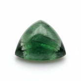 Green Tourmaline 10PC Tiny 4x4 MM Triangle Cabochon Green Pure semi Precious Precious Gemstone