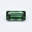 Green Tourmaline 10PC Tiny 2.5x5 MM Baguette Faceted Green Luster Semi Precious Loose Gems