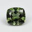 Green Tourmaline 1PC Chunky 15x15 MM Cushion Faceted Green Superior Semi Precious Gems