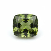 Green Tourmaline 1PC Tiny 5x5 MM Cushion Faceted Green Sparkling Semi Precious Loose Gemstone