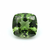 Green Tourmaline 1PC Small 8x8 MM Cushion Faceted Green Luster Semi Precious Loose Gems
