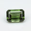 Green Tourmaline 1PC Large 10x12 MM Emerald Faceted Green Splendid Semi Precious Loose Gemstone