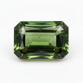 Green Tourmaline 1PC Chunky 15x20 MM Emerald Faceted Green Fine Semi Precious Loose Gemstone