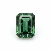 Green Tourmaline 1PC Tiny 3x5 MM Emerald Faceted Green Fine Semi Precious Gems