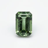 Green Tourmaline 1PC Tiny 4x6 MM Emerald Faceted Green High-Quality Semi Precious Loose Gems