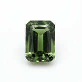 Green Tourmaline 1PC Tiny 5x7 MM Emerald Faceted Green Natural Semi Precious Loose Gemstone