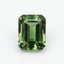 Green Tourmaline 1PC Small 6x8 MM Emerald Faceted Green Genuine Semi Precious Loose Gemstones