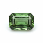 Green Tourmaline 1PC Small 6x9 MM Emerald Faceted Green Superior Semi Precious Gems