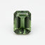 Green Tourmaline 1PC Medium 7x10 MM Emerald Faceted Green Fiery Semi Precious Loose Gemstone