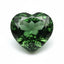 Green Tourmaline 1PC Large 11x11 MM Heart Faceted Green Fine Semi Precious Gems