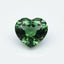 Green Tourmaline 1PC Tiny 5x5 MM Heart Faceted Green Sparkling Semi Precious Loose Gemstone