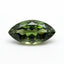 Green Tourmaline 1PC Chunky 10x20 MM Marquise Faceted Green Lustrous Semi Precious Loose Gemstone