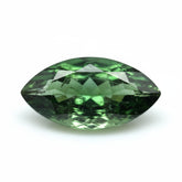 Green Tourmaline 1PC Large 8x16 MM Marquise Faceted Green Luster Semi Precious Loose Gems