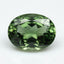 Green Tourmaline 1PC Chunky 15x20 MM Oval Faceted Green Sparkling Semi Precious Loose Gemstone