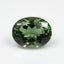Green Tourmaline 1PC Small 6x8 MM Oval Faceted Green Luster Semi Precious Loose Gemstones