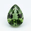 Green Tourmaline 1PC Large 10x12 MM Pear Faceted Green Fine Semi Precious Gems