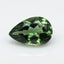 Green Tourmaline 1PC Large 8x12 MM Pear Faceted Green Shine Semi Precious Loose Gemstones