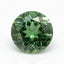 Green Tourmaline 1PC Large 12x12 MM Round Faceted Green High-Quality Semi Precious Loose Gems