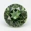 Green Tourmaline 1PC Chunky 13x13 MM Round Faceted Green Natural Semi Precious Loose Gemstone