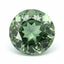 Green Tourmaline 1PC Chunky 15x15 MM Round Faceted Green Superior Semi Precious Gems