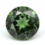 Green Tourmaline 1PC Chunky 16x16 MM Round Faceted Green Pure Semi Precious Loose Gems