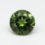 Green Tourmaline 1PC Medium 9x9 MM Round Faceted Green Lustrous Semi Precious Loose Gemstone