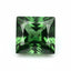 Green Tourmaline 1PC Large 11x11 MM Square Faceted Green Fine Semi Precious Gems