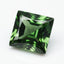 Green Tourmaline 1PC Chunky 14x14 MM Square Faceted Green Genuine Semi Precious Loose Gemstones