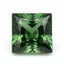 Green Tourmaline 1PC Chunky 15x15 MM Square Faceted Green Superior Semi Precious Gems
