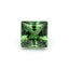 Green Tourmaline 1PC Tiny 5x5 MM Square Faceted Green Sparkling Semi Precious Loose Gemstone