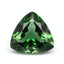 Green Tourmaline 1PC Large 10x10 MM Triangle Faceted Green Shine Semi Precious Loose Gemstones