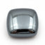 Hematite (Gunmetal) 1PC Large 10x10 MM Cushion Cabochon Gray Fiery semi Precious Gems