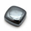 Hematite (Gunmetal) 1PC Small 8x8 MM Cushion Cabochon Gray Superior semi Precious Semi Precious Gemstone