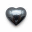 Hematite (Gunmetal) 1PC Large 11x11 MM Heart Cabochon Gray Natural semi Precious Loose Gemstone