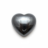 Hematite (Gunmetal) 10PC Tiny 5x5 MM Heart Cabochon Gray Splendid semi Precious Loose Gemstone