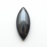 Hematite (Gunmetal) 10PC Tiny 4x8 MM Marquise Cabochon Gray Sparkling semi Precious Loose Gemstone