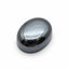 Hematite (Gunmetal) 1PC Tiny 5x7 MM Oval Cabochon Gray Polished semi Precious Loose Gems