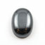 Hematite (Gunmetal) 1PC Large 8x12 MM Oval Cabochon Gray Natural semi Precious Loose Gemstone