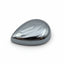 Hematite (Gunmetal) 1PC Small 6x8 MM Pear Cabochon Gray High-Quality semi Precious Loose Gems