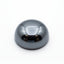 Hematite (Gunmetal) 10PC Tiny 5x5 MM Round Cabochon Gray Polished semi Precious Loose Gems