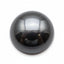 Hematite (Gunmetal) 1PC Medium 9x9 MM Round Cabochon Gray Shine semi Precious Precious Gemstone