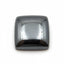 Hematite (Gunmetal) 1PC Large 10x10 MM Square Cabochon Gray Luster semi Precious Precious Gemstone
