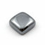 Hematite (Gunmetal) 10PC Tiny 4x4 MM Square Cabochon Gray Pure semi Precious Precious Gemstone