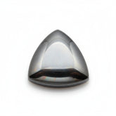 Hematite (Gunmetal) 10PC Tiny 3x3 MM Triangle Cabochon Gray Shine semi Precious Loose Gems