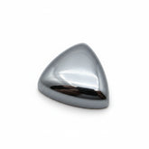 Hematite (Gunmetal) 10PC Tiny 4x4 MM Triangle Cabochon Gray Fine semi Precious Loose Gemstone