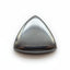 Hematite (Gunmetal) 1PC Small 8x8 MM Triangle Cabochon Gray Superior semi Precious Gems