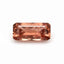 Hessonite Garnet (Gomed) 10PC Tiny 2.5x5 MM Baguette Faceted Red Fiery Precious Loose Gemstone