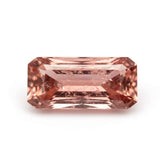 Hessonite Garnet (Gomed) 1PC Tiny 3x6 MM Baguette Faceted Red Brilliant Precious Loose Gemstones