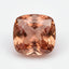 Hessonite Garnet (Gomed) 1PC Large 11x11 MM Cushion Faceted Red Fine Precious Loose Gemstone